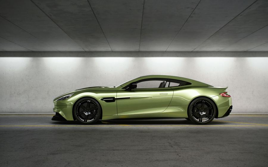 Aston Martin Vanquish by Wheelsandmore 2013 года  (фото 3 из 3)